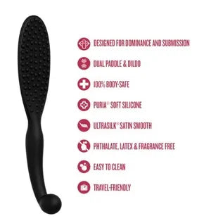 Temptasia Governess Paddle Black
