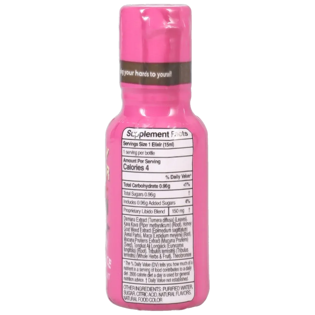 Beaver Boost Juice for Her 12 Pack Display Forbidden Fruit