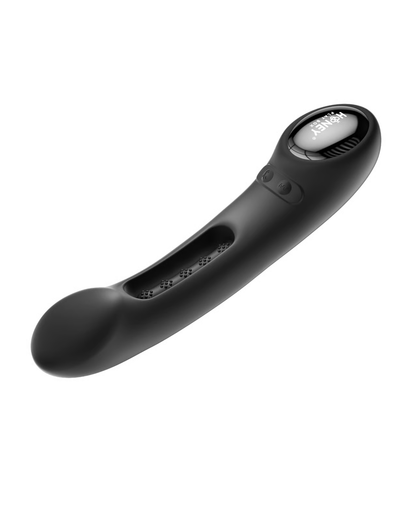 Tempo App-Controlled Tapping G-Spot Vibrator - Black