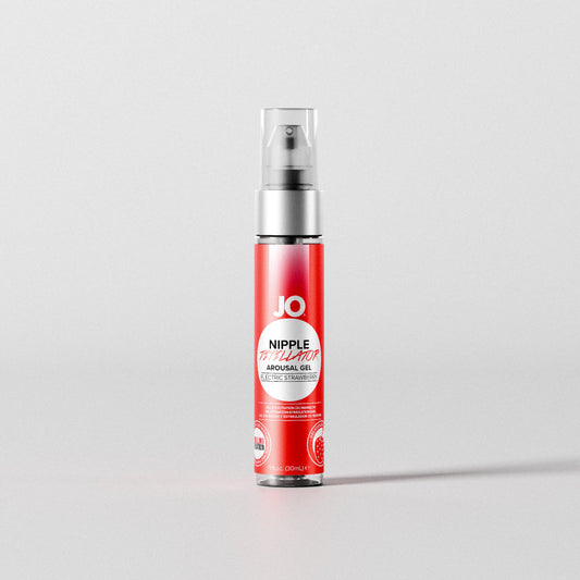 JO Nipple Titillator Arousal Gel Strawberry 1oz