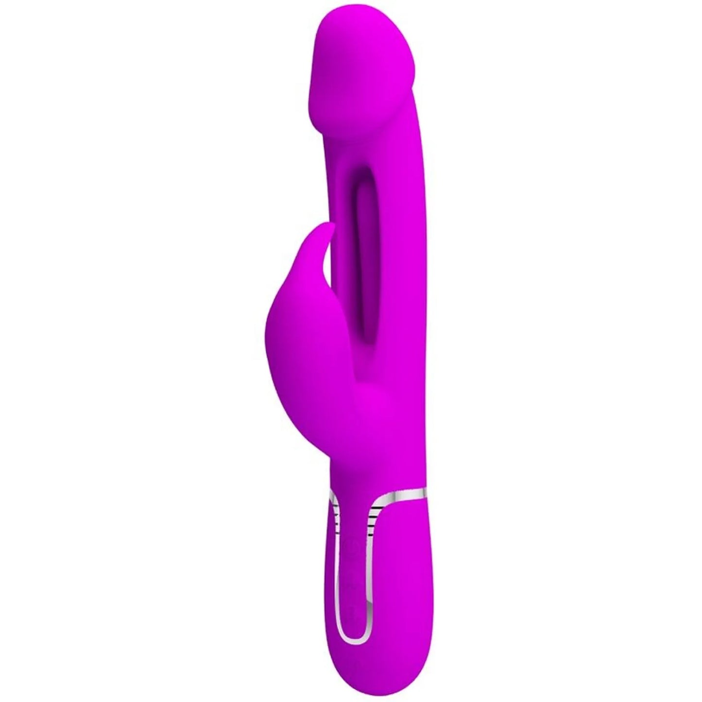 Pretty Love Twinkled Tenderness Kampas Flicking Rabbit - Fuchsia