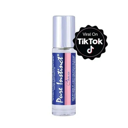 Pure Instinct Signature Pheromone Perfume Oil Roll on Crave 0.34 Fl Oz 10.2 ml