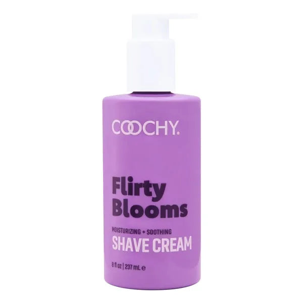 Coochy Shave Cream - Flirty Blooms 8 Floz 237 ml