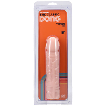 Classic 8 Inch Dong - White