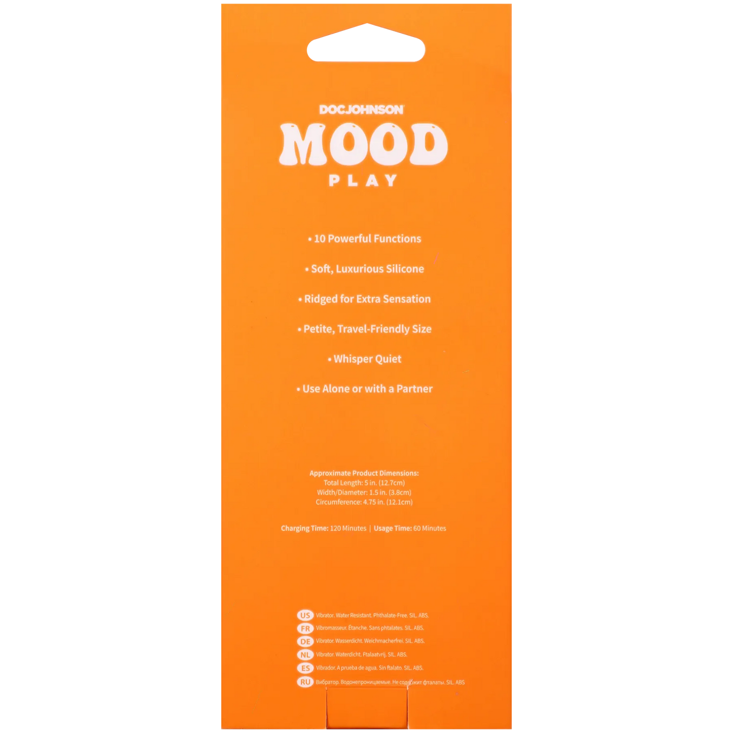 Mood - Play - Mini Power Wand Blue