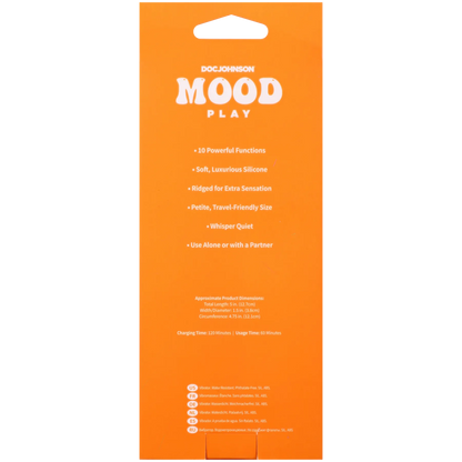 Mood - Play - Mini Power Wand Blue