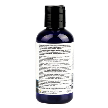 Water Slide Personal Lubricant 4 Oz