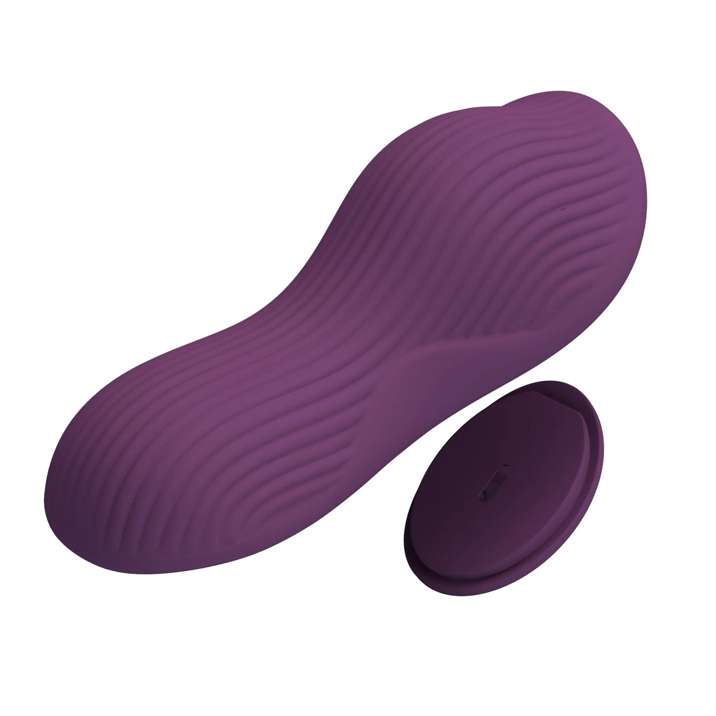 Pretty Love Mane Magnetic App-Controlled Panty Vibe - Purple