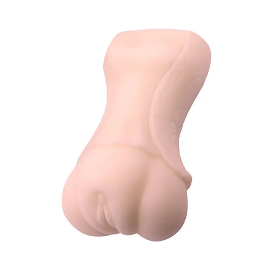 Crazy Bull No Lube Masturbator Sleeve - Realistic Pussy Skin-Like Texture