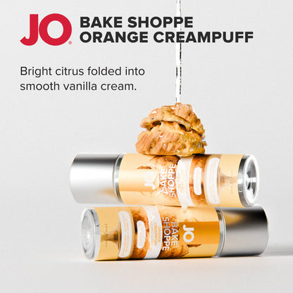 JO Bake Shoppe Water Based Flavored Lubricant - Orange Creampuff 2oz