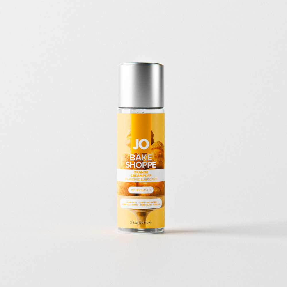 JO Bake Shoppe Water Based Flavored Lubricant - Orange Creampuff 2oz