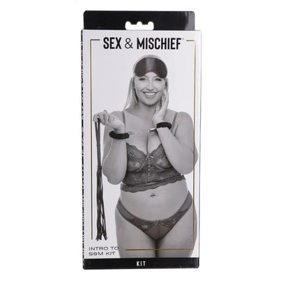 Sex and Mischief Intro to Sex and Mischief Kit - Black