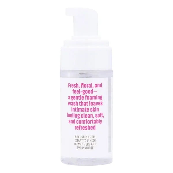Coochy Fab Fresh Intimate Foaming Cleanser - Peony (4 Floz / 118 ml)
