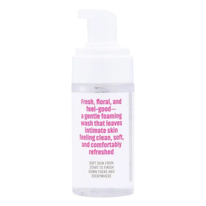 Coochy Fab Fresh Intimate Foaming Cleanser - Peony (4 Floz / 118 ml)