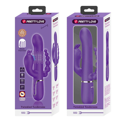 Pretty Love Cammy 4 in 1 Twinkled Tenderness Purple