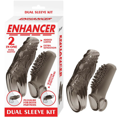 Enhancer Dual Sleeve Kit Smoke
