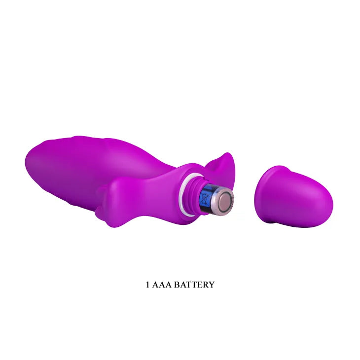 Pretty Love Fitch Anal Vibrator - Fuchsia
