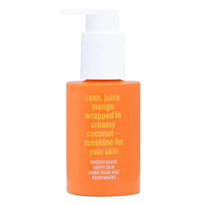 Coochy Shave Cream - Coco Mango 3.4 Floz 100 ml