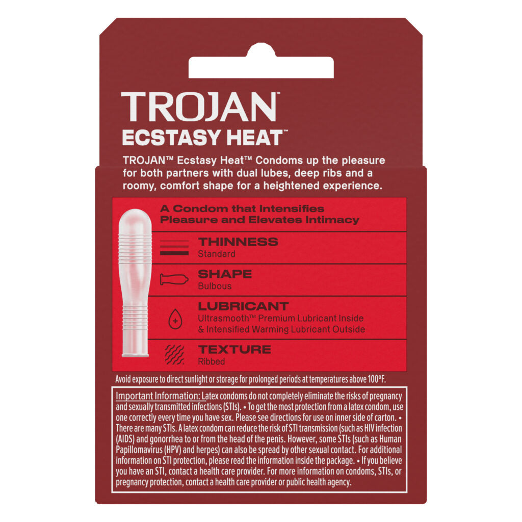Trojan Double Ecstasy - 3 Pack