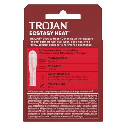 Trojan Double Ecstasy - 3 Pack