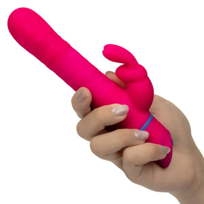 Love Bunny Beaded Spin Bunny Pink