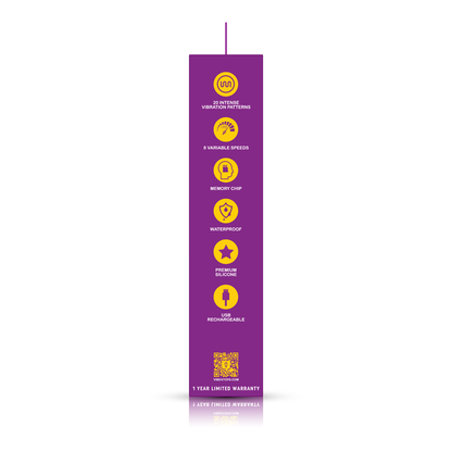 Sultry Wand Massager - Ruby