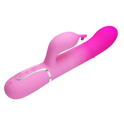 Pretty Love Shima Vertical & Horizontal Beads Rabbit Pink