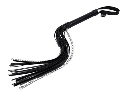 Shadow Chain Flogger - Black
