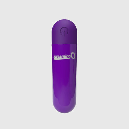 Screaming O Rechargeable Bullets - Purple