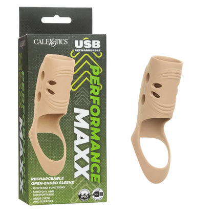 Performance Maxx Rechargeable Open-Ended Sleeve - Ivory