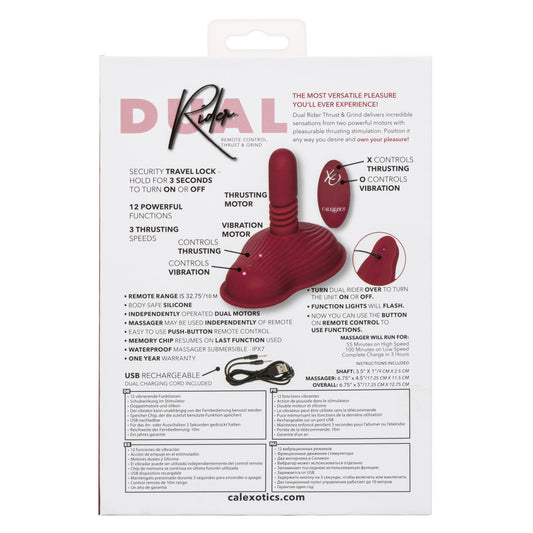 Dual Rider Remote Control Thrust and Grind