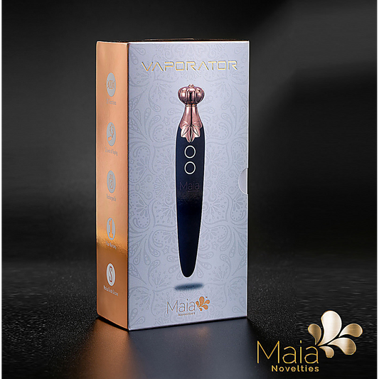 Vaporator Silicone Vibrator 420 Series - Black