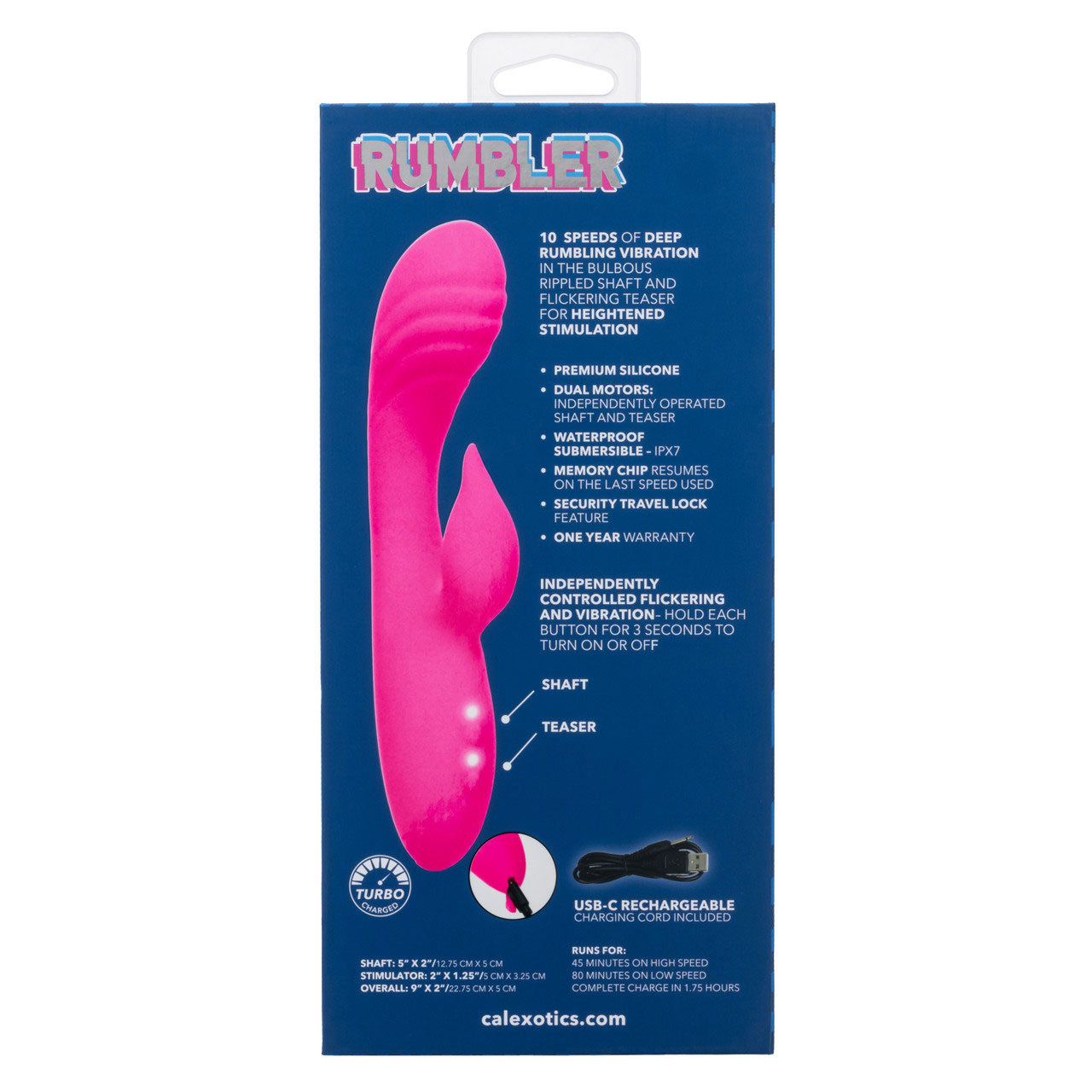 Rumbler Rumble Duo - Pink