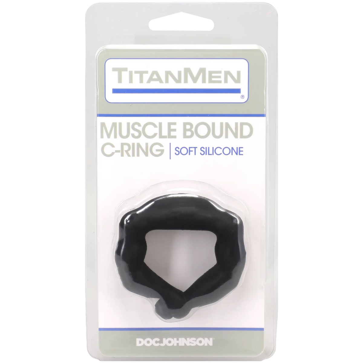 Titanmen - Muscle Bound Cock Ring - 32mm Black