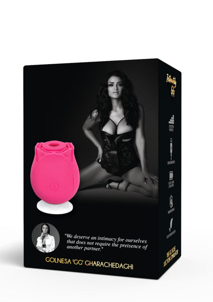 Intimately GG Rose Suction Clitoral Stimulator - Pink