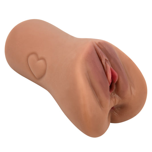 Elena Vagina Shaped Masturbator - Brown