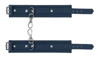 Signature Twilight Tease Ankle Cuffs Blue