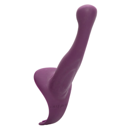 ME2 Vibrating Silicone Strap-On Ready Probe - Purple