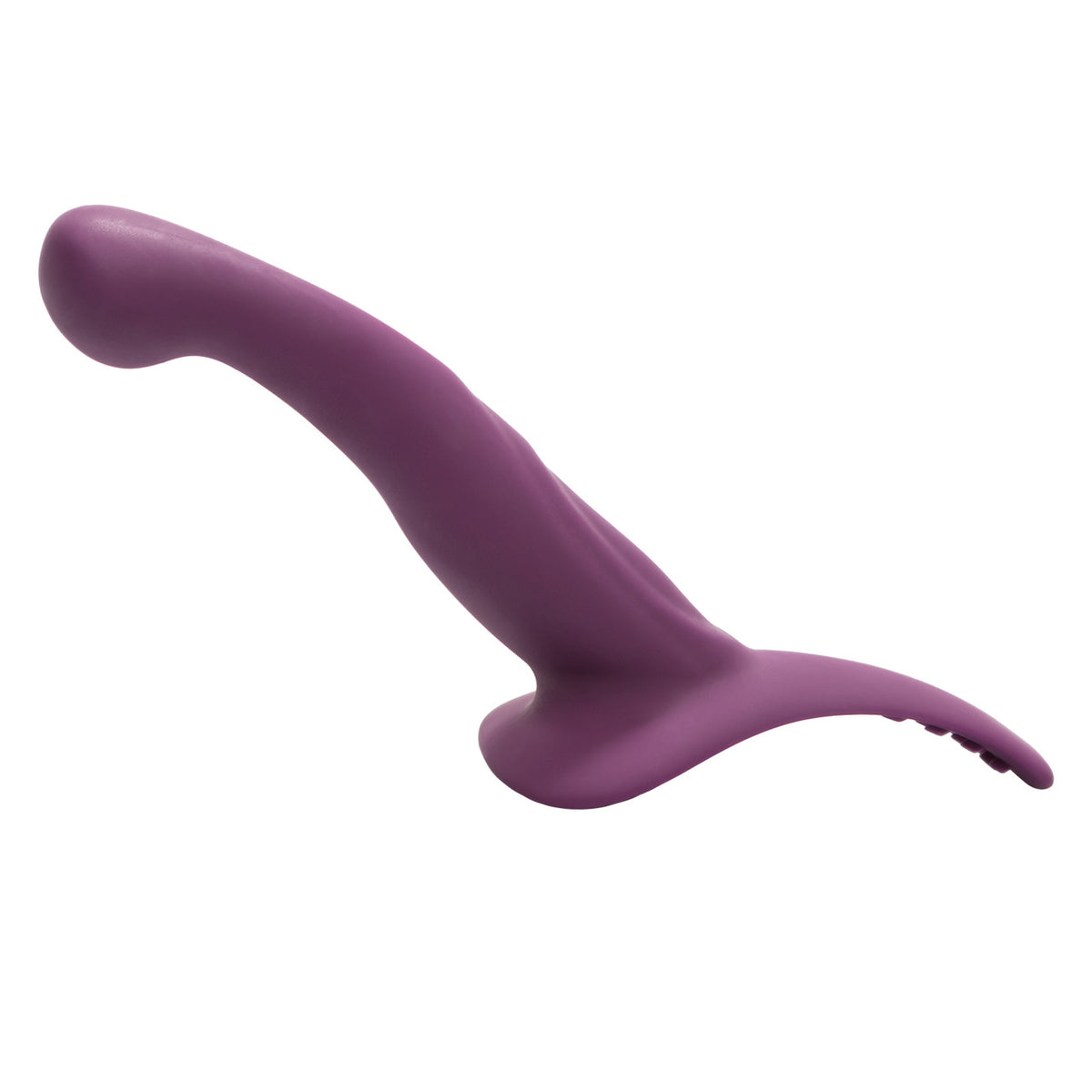 ME2 Vibrating Silicone Strap-On Ready Probe - Purple