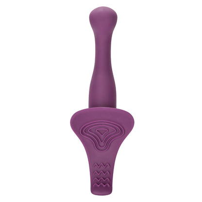 ME2 Vibrating Silicone Strap-On Ready Probe - Purple