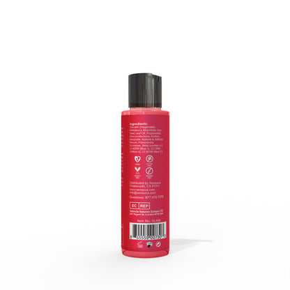 Sizzle Lips Warming Edible Gel - Strawberry - 4.2 Oz.