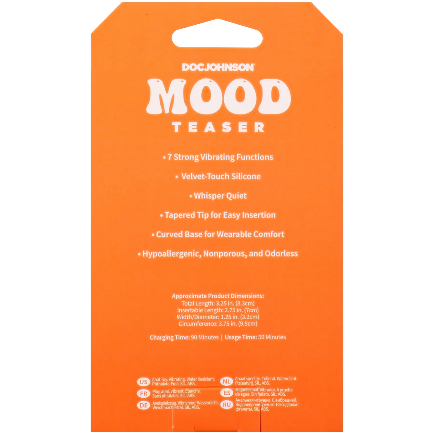 Mood - Teaser - Vibrating Micro Plug Mint