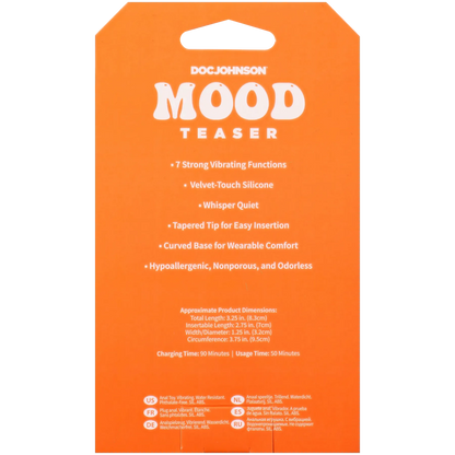 Mood - Teaser - Vibrating Micro Plug Mint