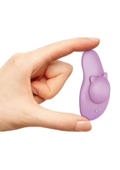 Ultra Panty Vibe Here Kitty Kitty - Purple