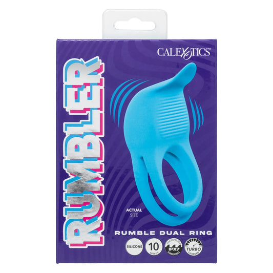 Rumbler Rumble Dual Ring Blue