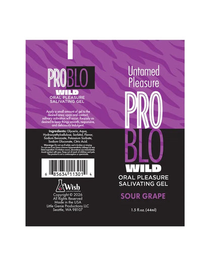 Problo Wild, Oral Pleasure Salivating Gel, Sour Watermelon 1.5oz