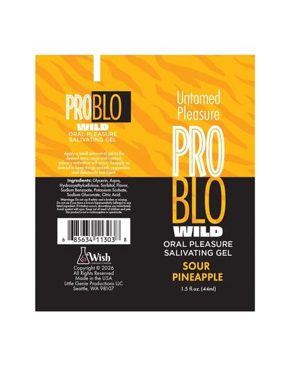 Problo Wild, Oral Pleasure Salivating Gel, Sour Watermelon 1.5oz