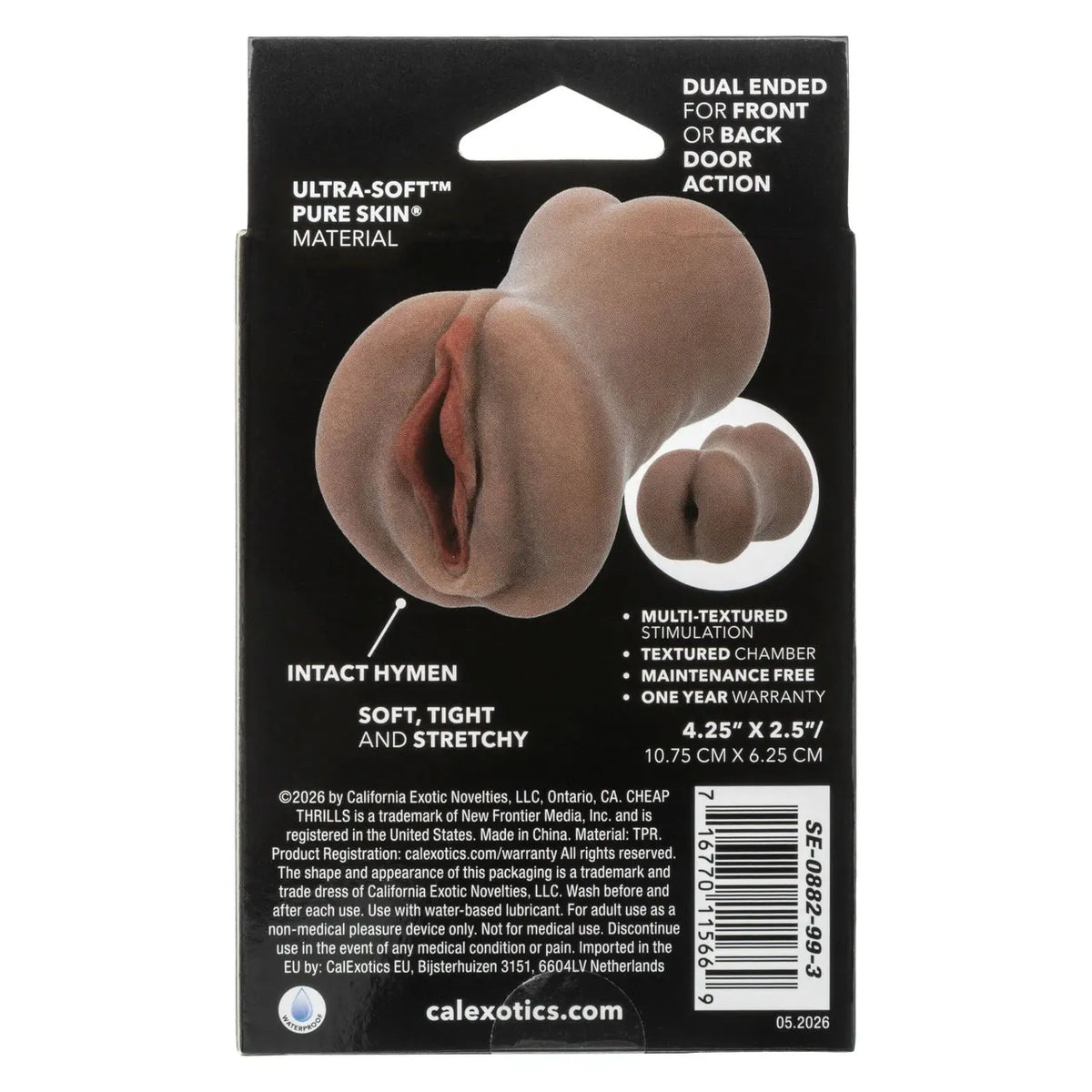 Cheap Thrills Cherry Poppers the Teacher's Pet Brown