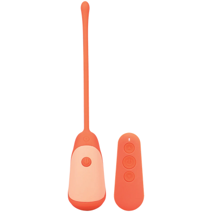 Mood - Play - Vibrating Egg With Remote Orange