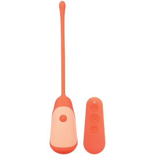 Mood - Play - Vibrating Egg With Remote Orange